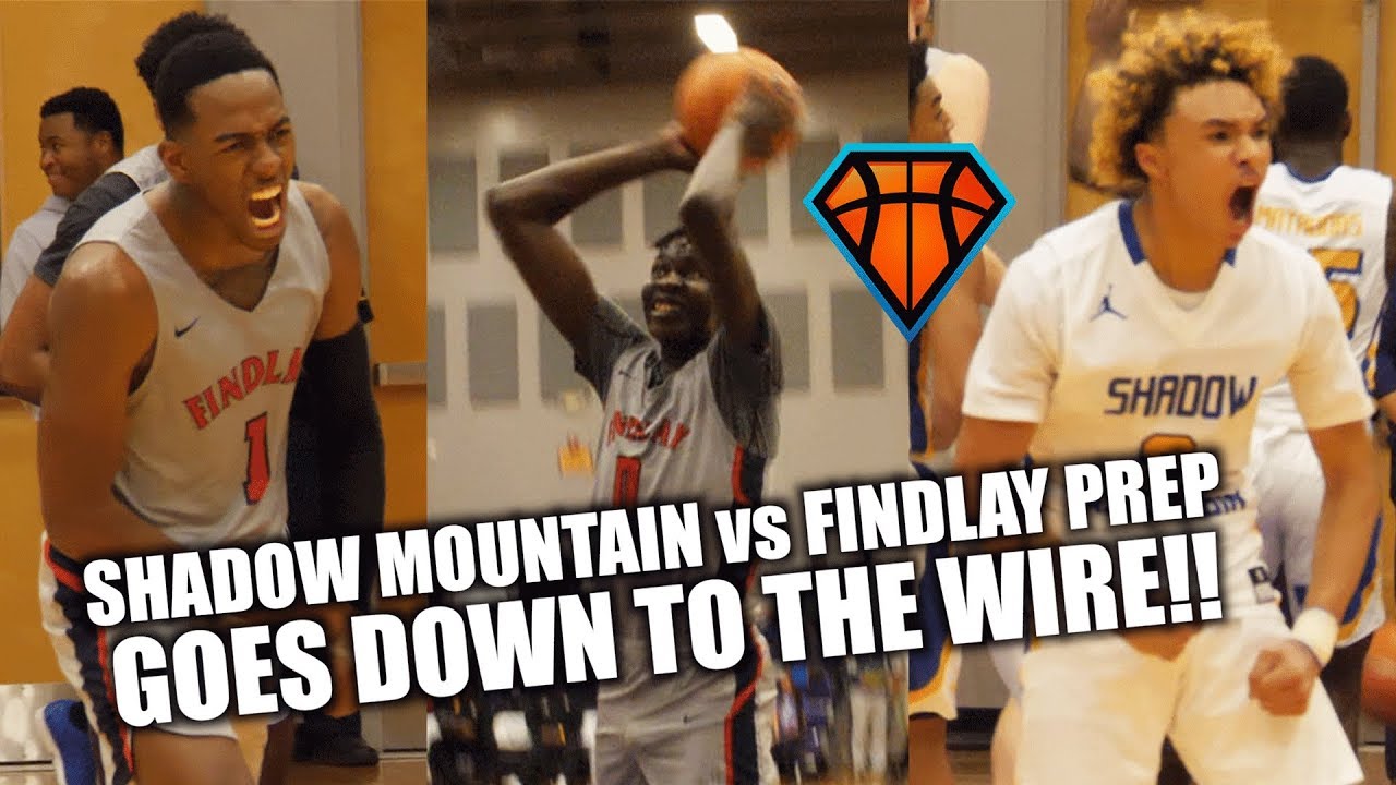 Shadow Mountain vs BOL BOL & Findlay Prep WAS INTENSE!! | Did They Remain UNDEFEATED??