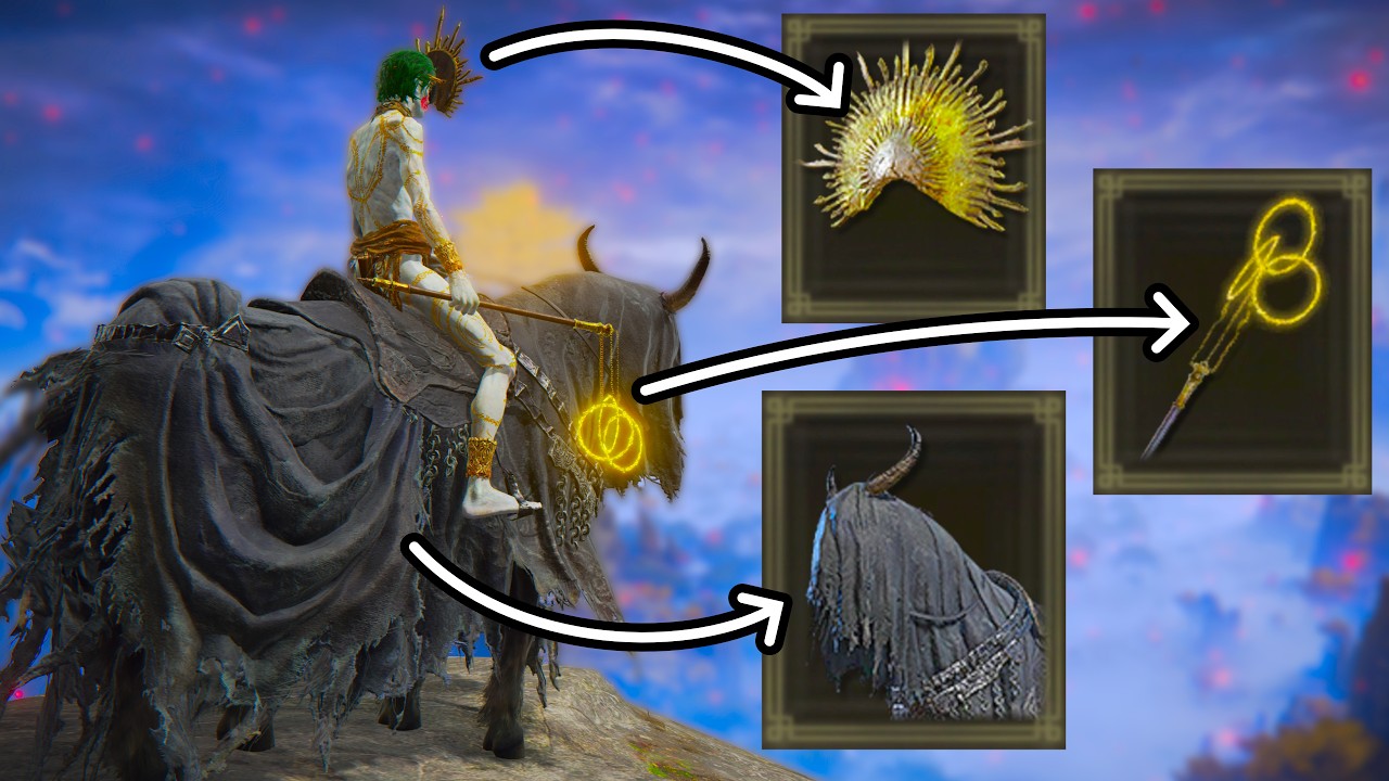 Beating Elden Ring Tarnished Edition With Every New Item!!!