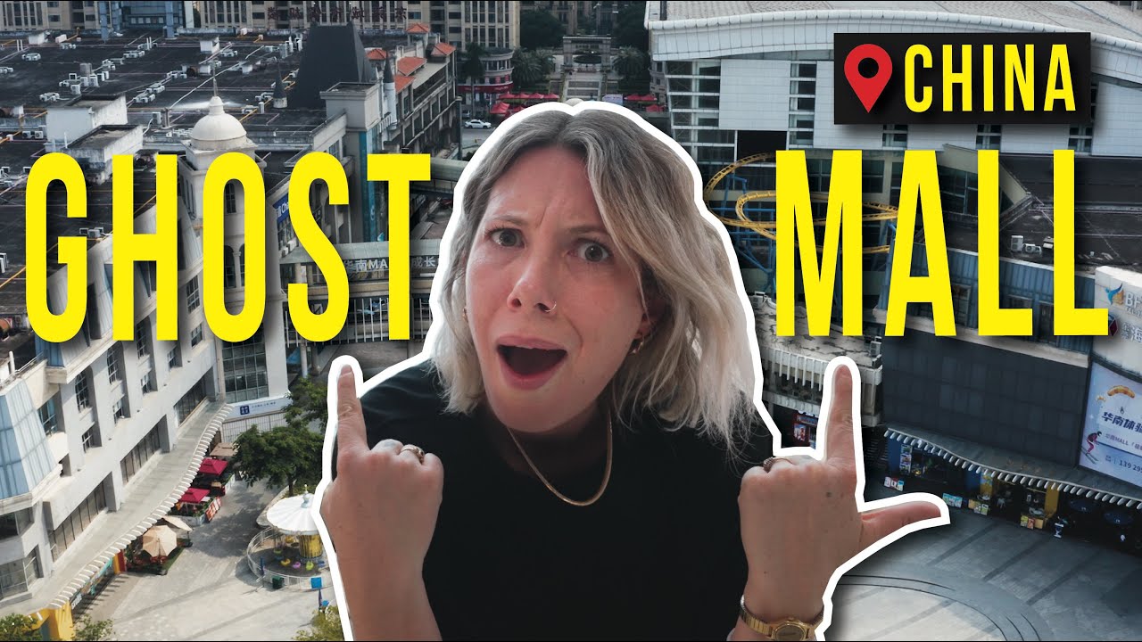 The world’s largest GHOST MALL is in China