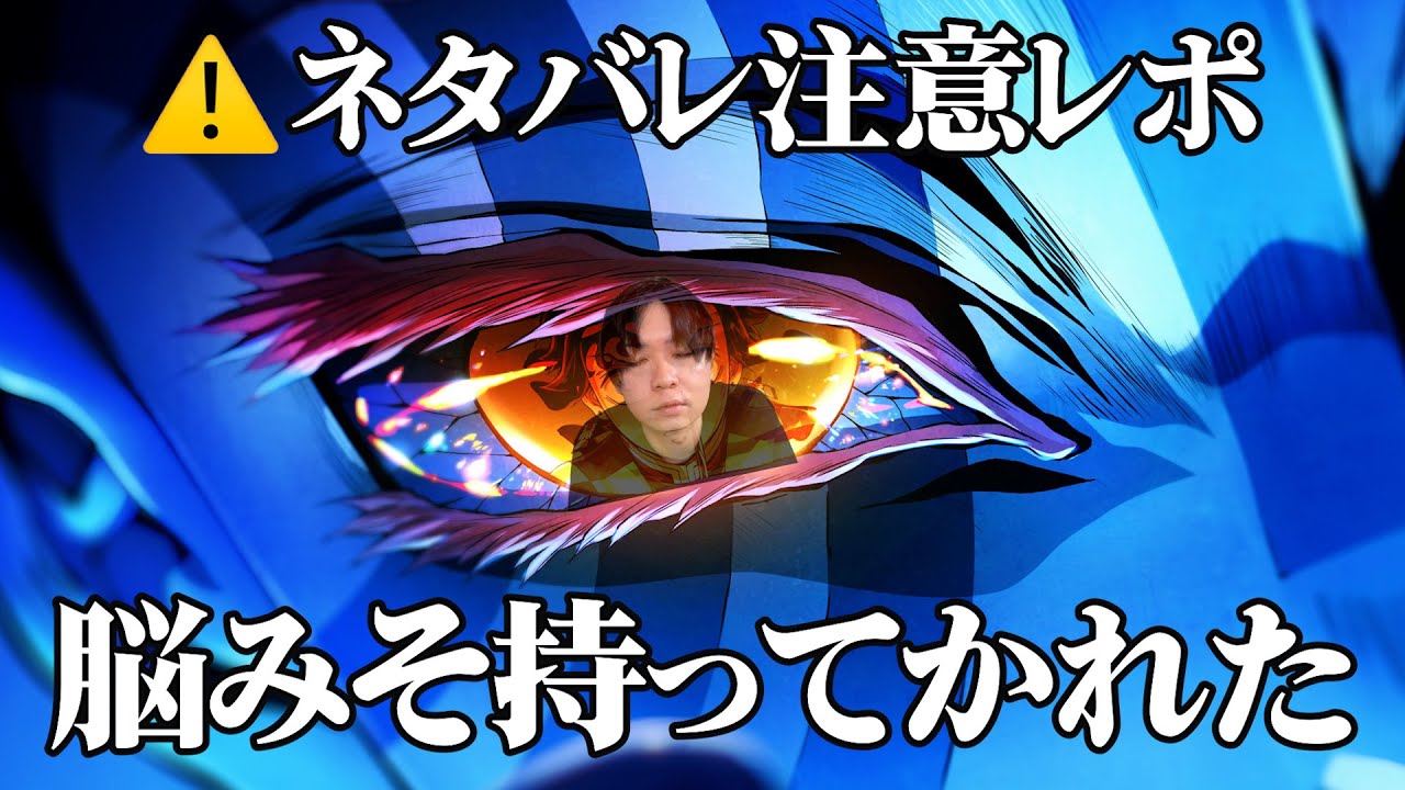 【無限城編】脳みそ持っていかれた   【レポ動画】【ネタバレあり】【鬼滅の刃】【demonslayer】
