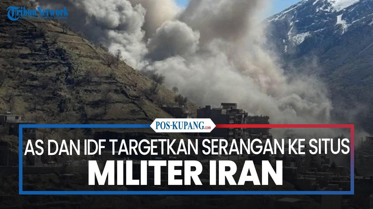 AS dan IDF Targetkan Serangan ke Situs Militer Iran di Perbatasan dengan Irak