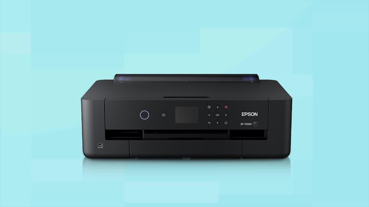 Epson XP-15000: Wireless Setup Using the Control Panel