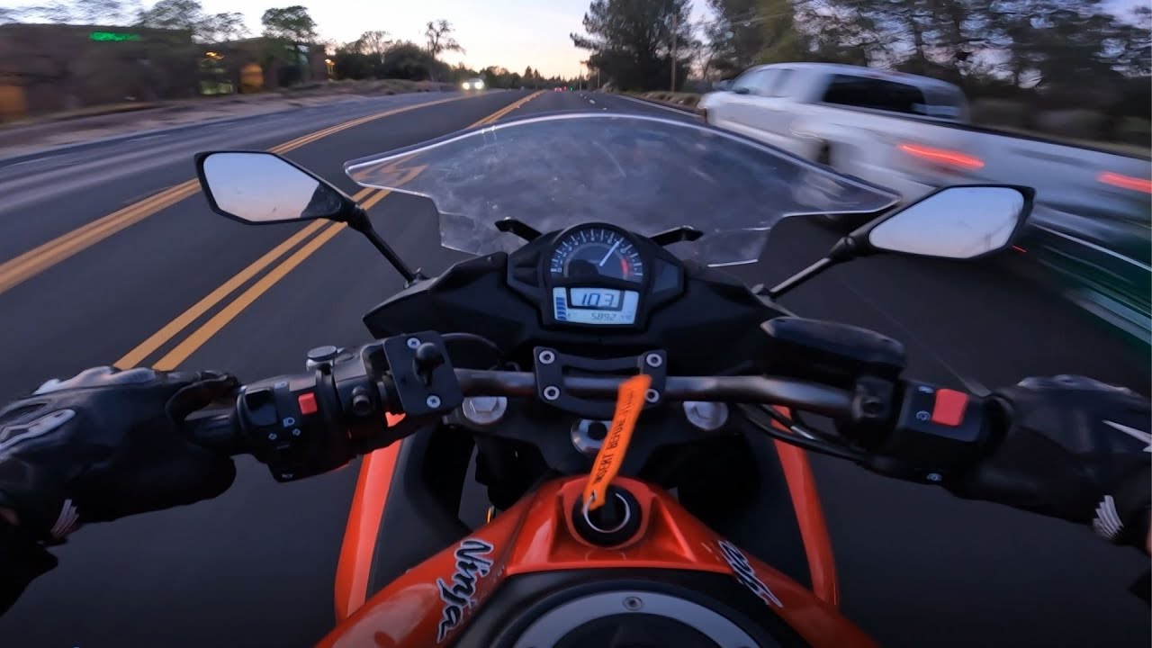 First ride on a Ninja 650 | GREATEST BEGINNER BIKE?