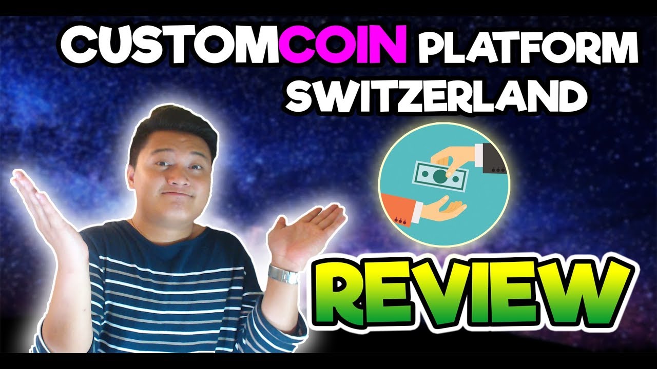 ICO CustomCoin Platform Switzerland Review - New Lending Platform for Construction Industry