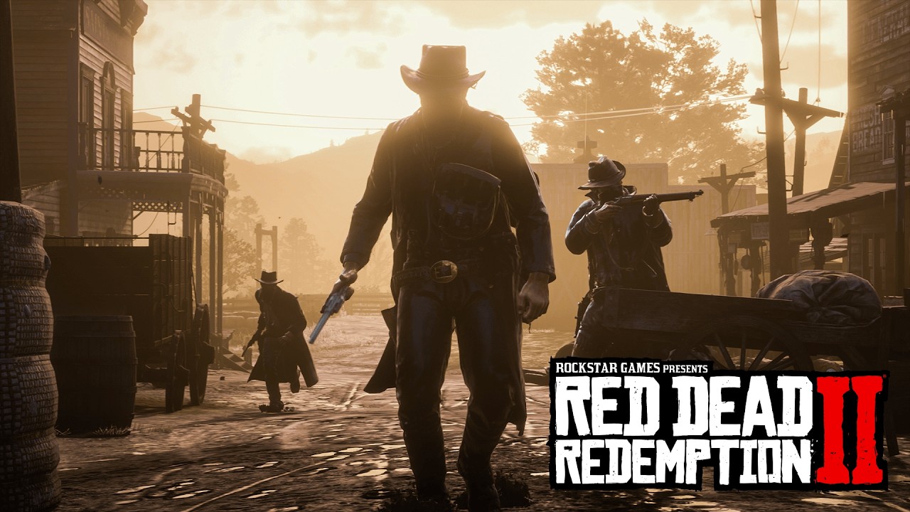 Guns, Grit & Glory 🤠 RDR2 LIVE🔴