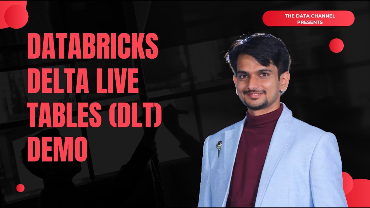 Databricks Delta Live Tables(DLT) with Demo