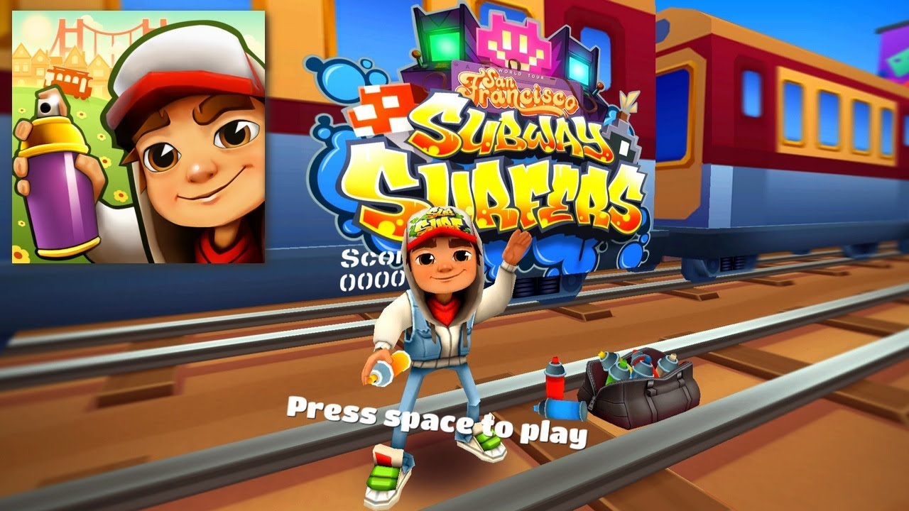 Subway Surfers Classic San Francisco 2019 Jake Fullscreen Gameplay HD - Episode 87