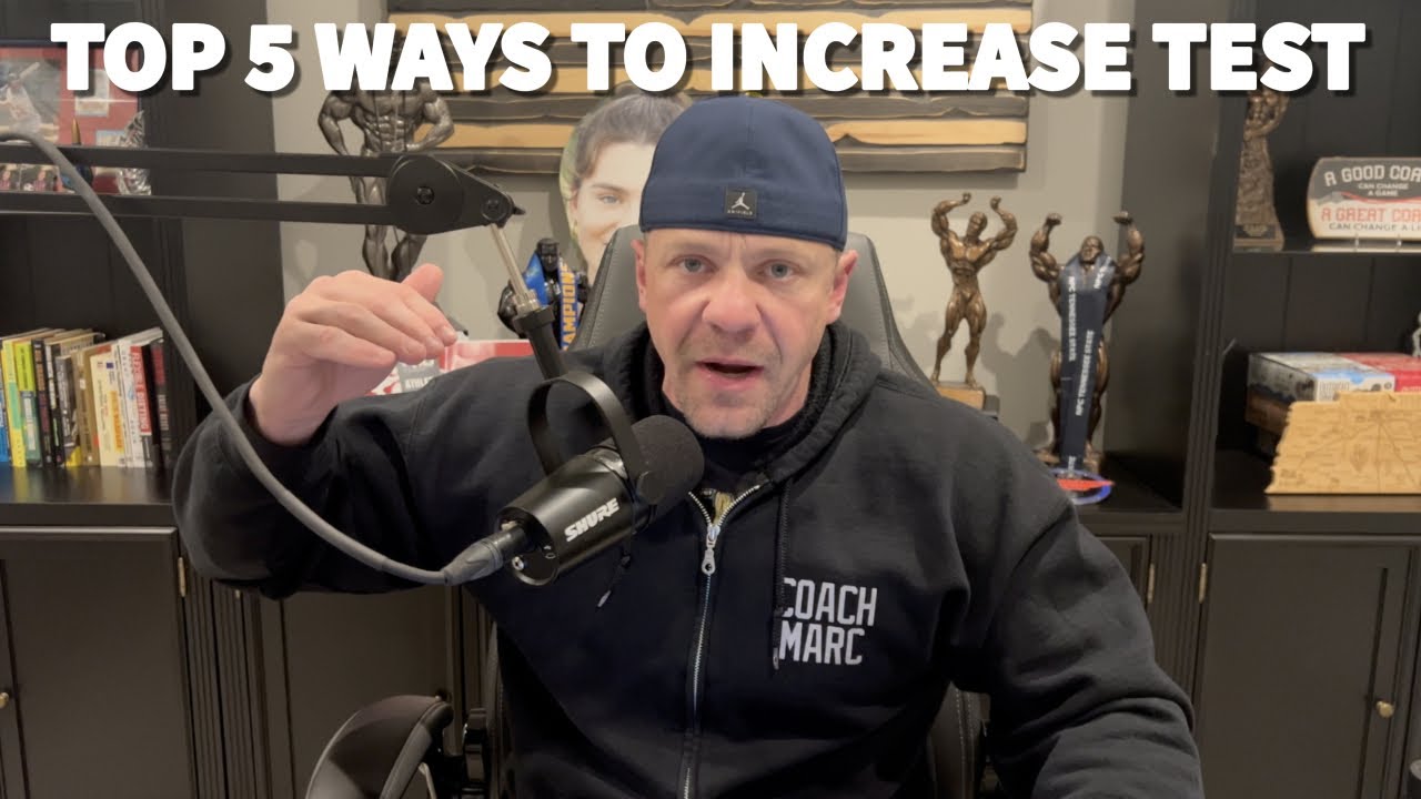 Top 5 Ways How to Increase Testosterone Naturally