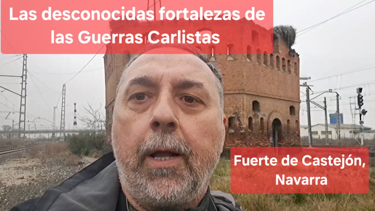 Las desconocidas fortalezas de las Guerras Carlistas: Fuerte de Castejón, Navarra