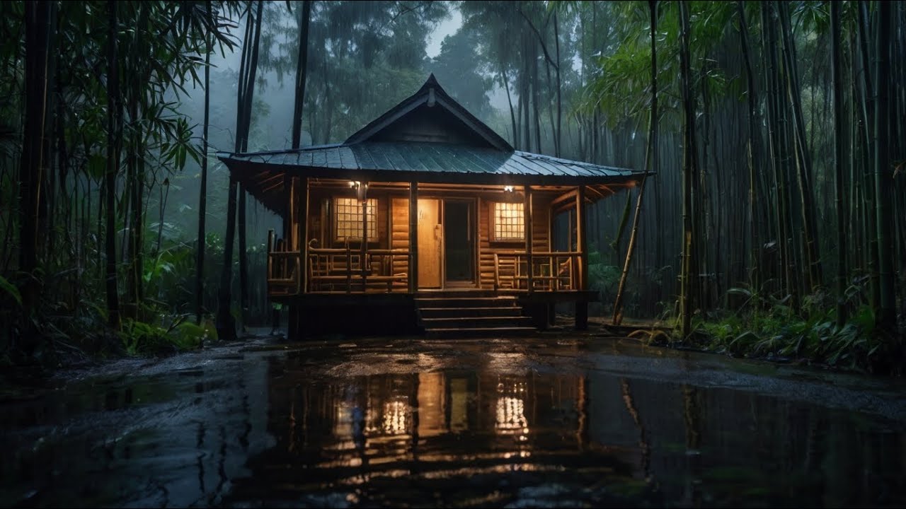 Experience DEEP SLEEP Tonight with Torrential Rain & Mighty Thunder Sounds for Ultimate Relaxation