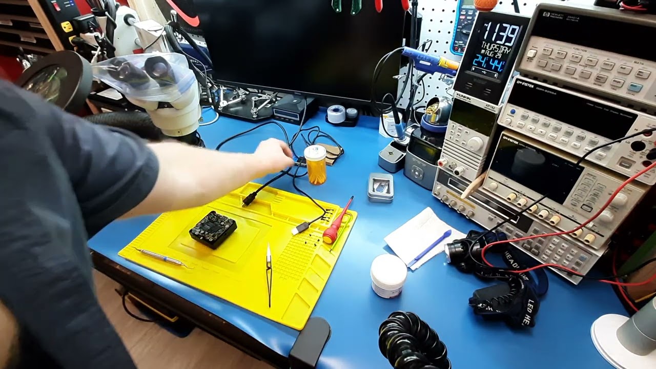 RisingCam RT5109 no-power issue, repair attempt, and RisingCam support (update: fixed).