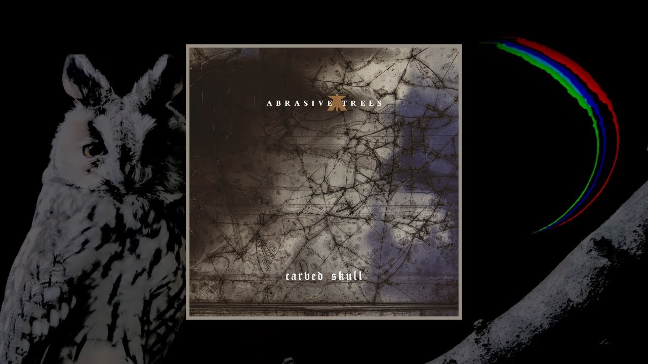 ABRASIVE TREES - Carved Skull  #postrock #darkrock #alternativerock