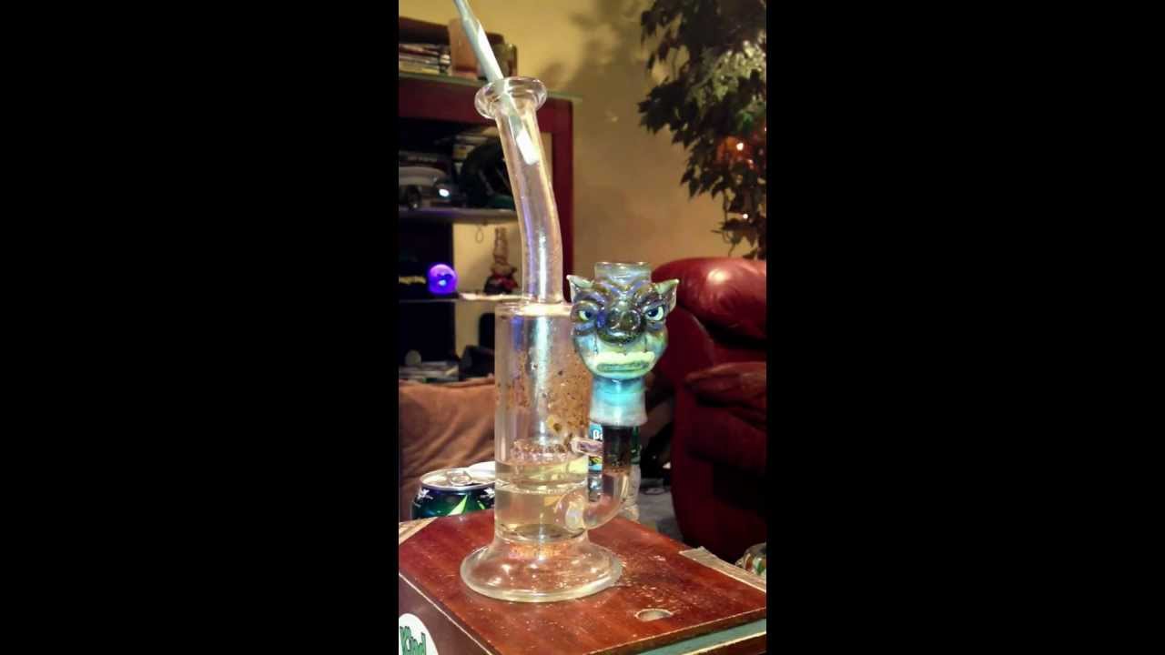 Dirty Rico micro w/ brilliance mini perc and my new ELBO Gl