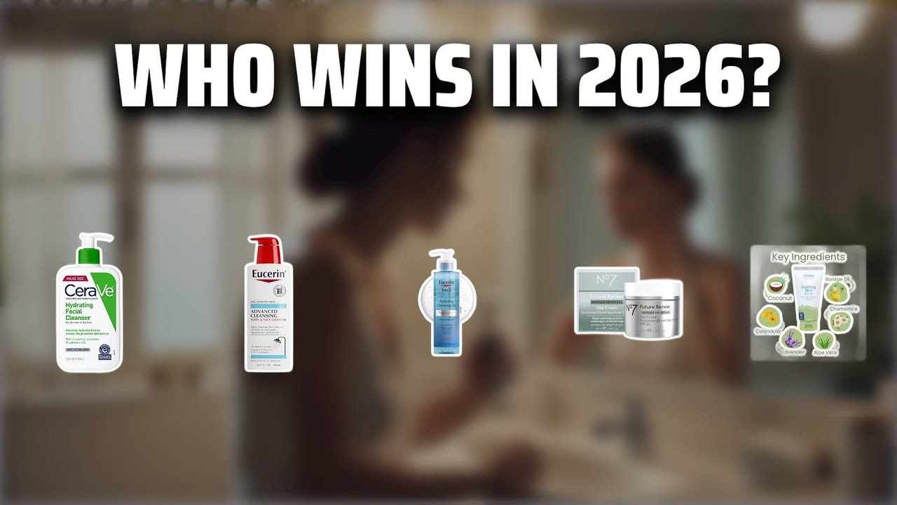 The Top 5 Best Redness Relief in 2026 - Must Watch Before Buying!
