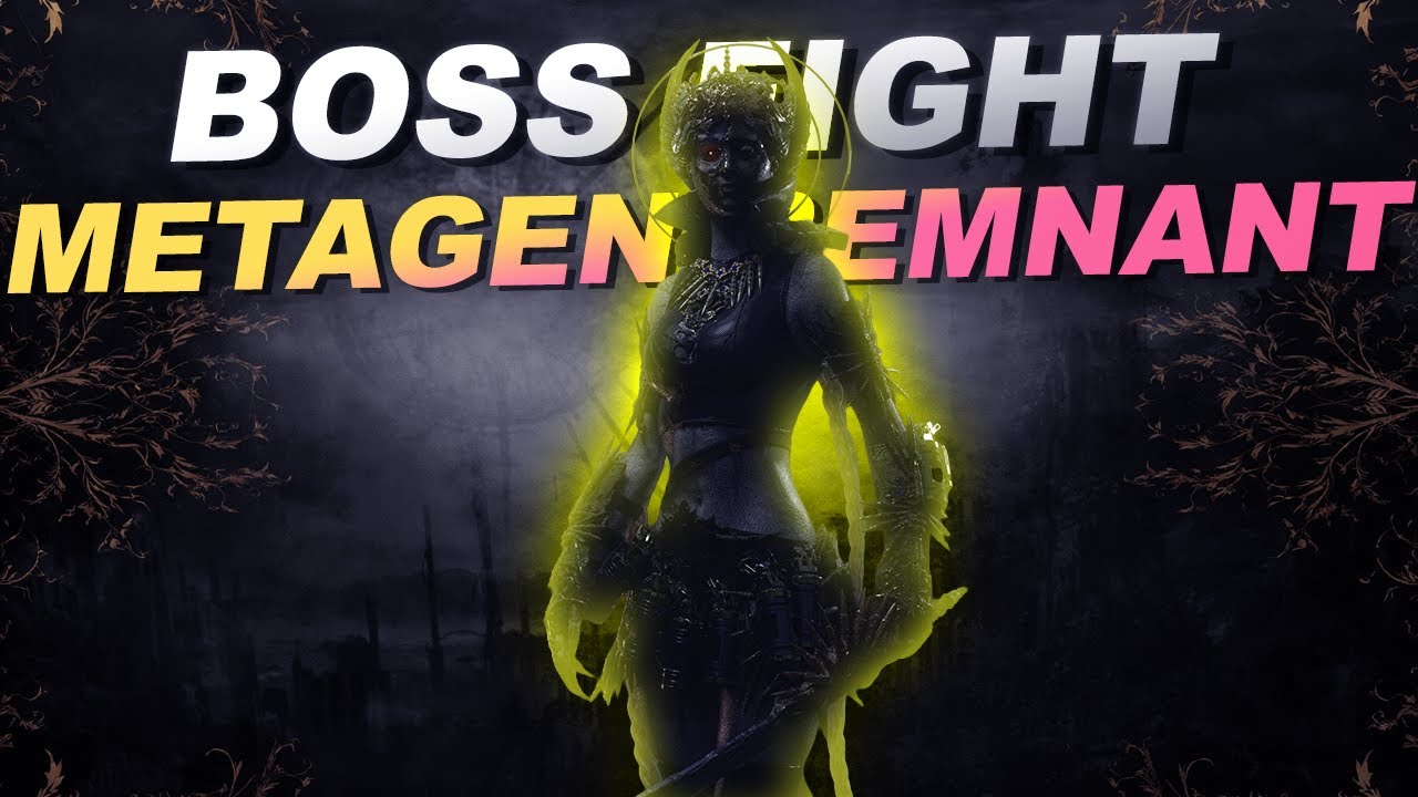 CODE VEIN 2 | Boss Fight Metagen Remnant | no commentary