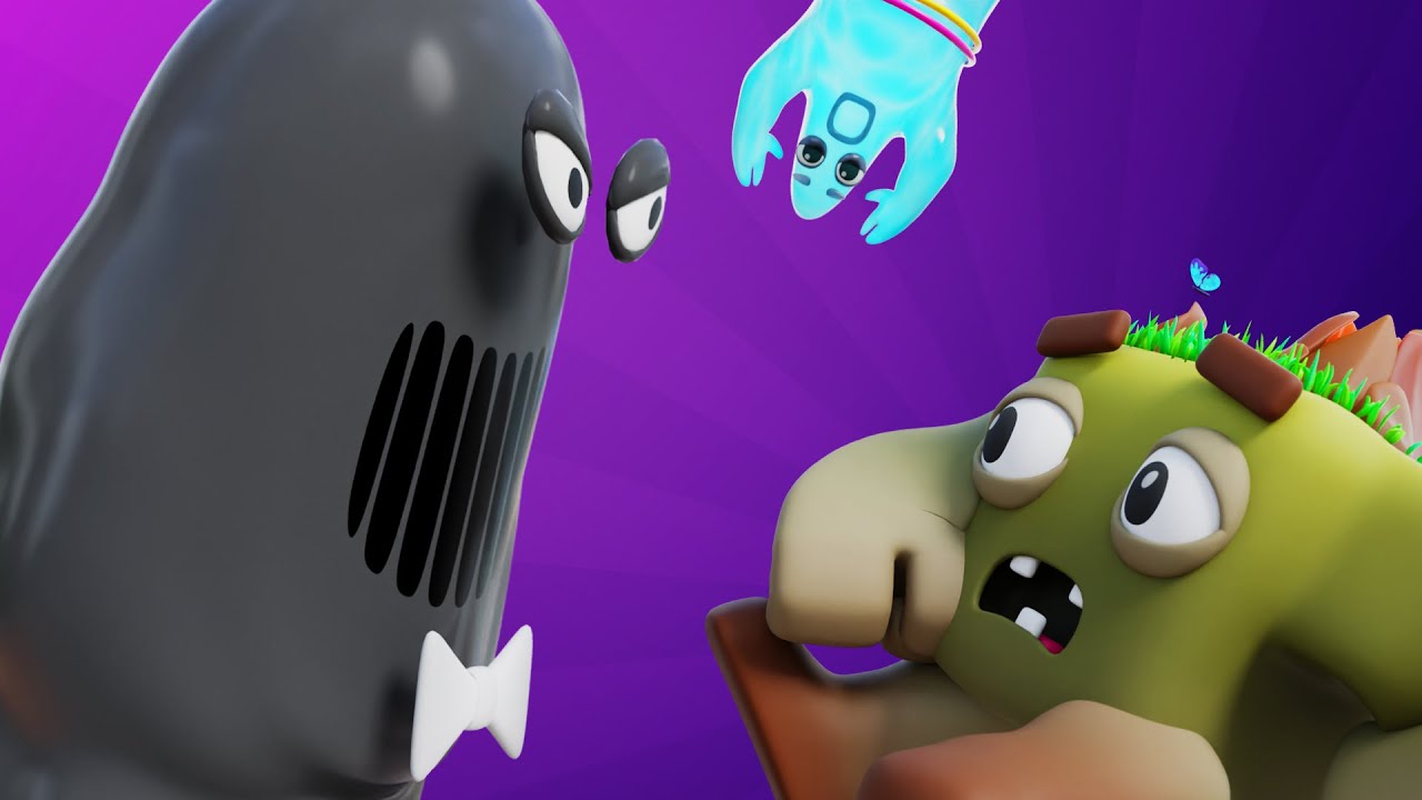 Kup-Kup vs. Oil Monster | Vavaloo Kids Songs