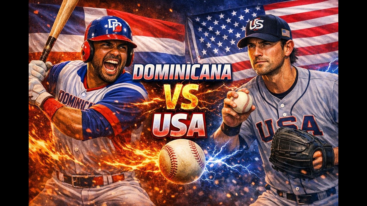 🔴 EN VIVO:Republica Dominicana  VS USA  | CUARTOS DE FINAL WBC 2026 |