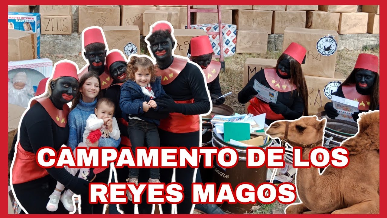El Verdadero Secreto Detrás del CAMPAMENTO DE LOS 3 REYES MAGOS