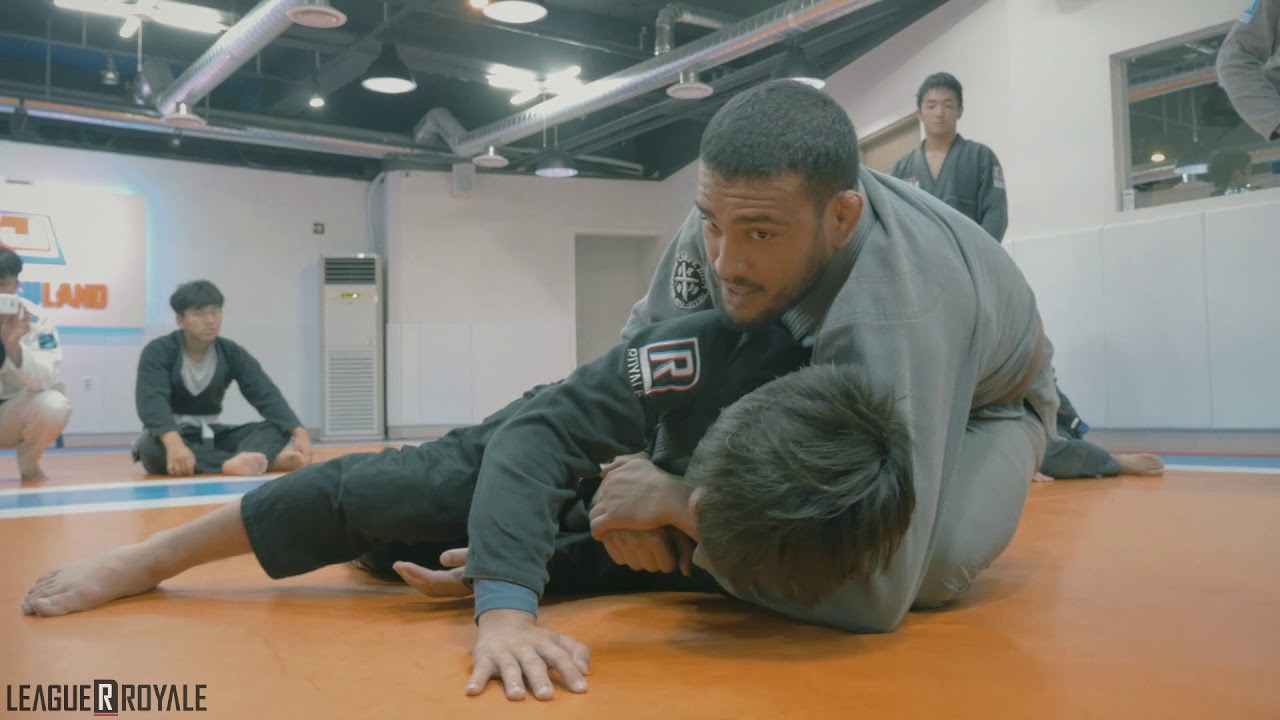 Reda Mebtouche 오버언더 패스 Part 2 of 3 (Over Under Passing Class)