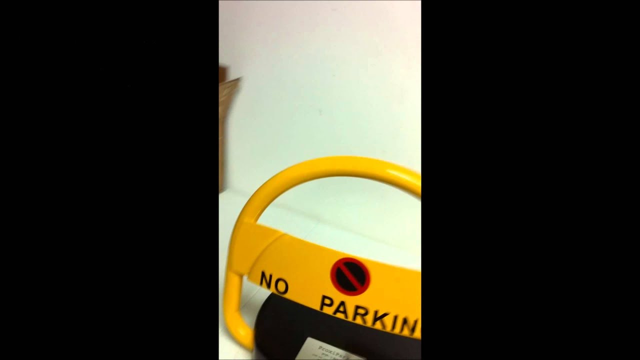 ProxiPark - Private Parking Lock - Keep your parking space private!