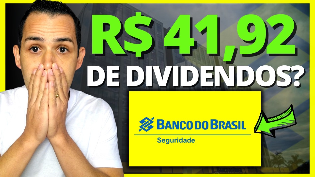COMO ISSO É POSSÍVEL? DIVIDENDOS DA BBSE3 | ATENÇÃO NOS VALORES DO DIVIDENDO PROJETIVO PARA 2026