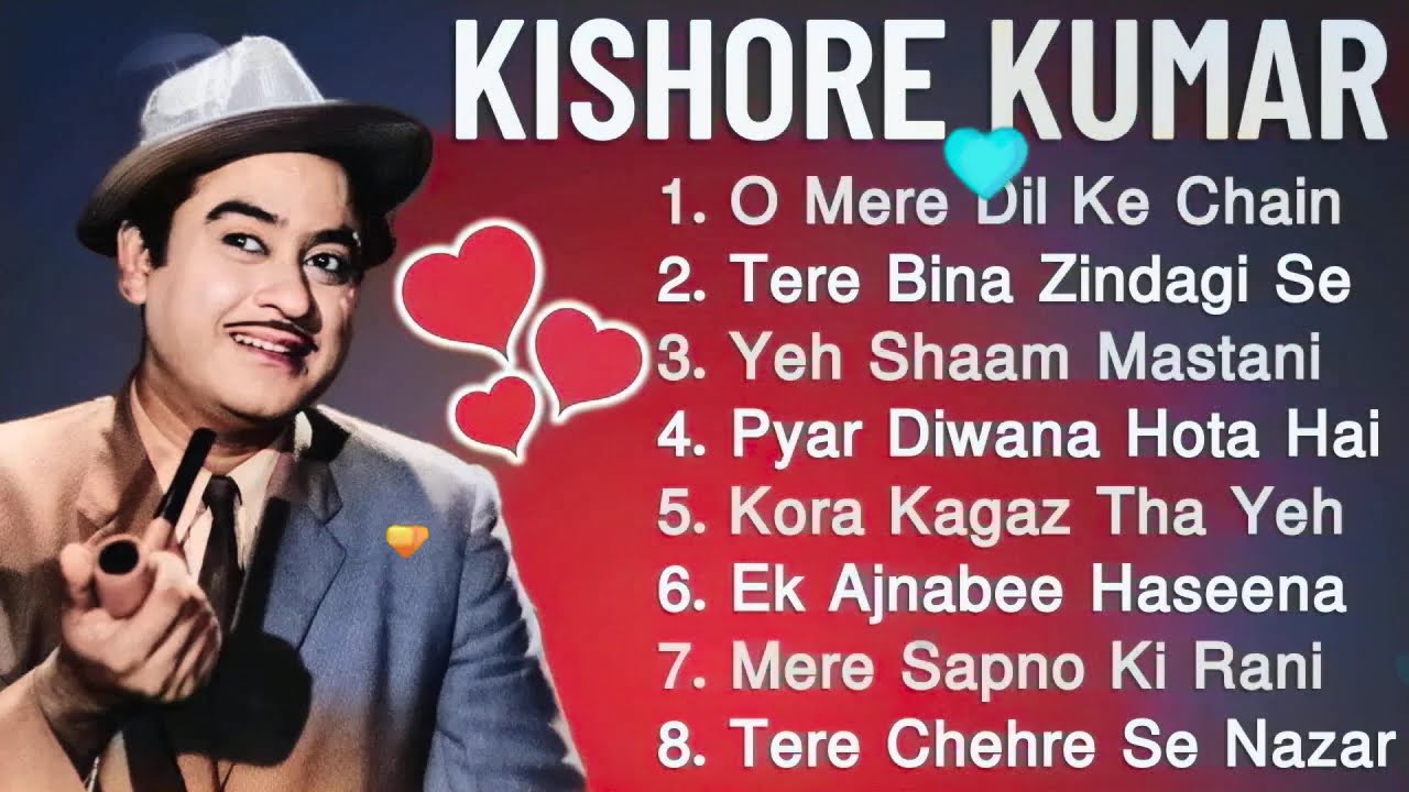 Kishore Kumar Hit ｜ Old Songs Kishore Kumar ｜ Kishore Kumar Songs ｜ Kishore Kumar Romantic Song