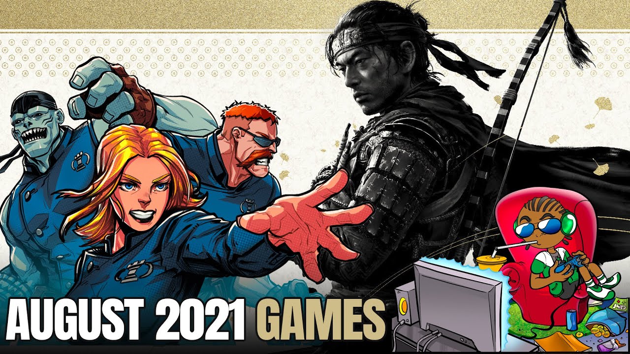 10 Amazing Games Releasing in August 2021 - New Games Coming Out August 2021