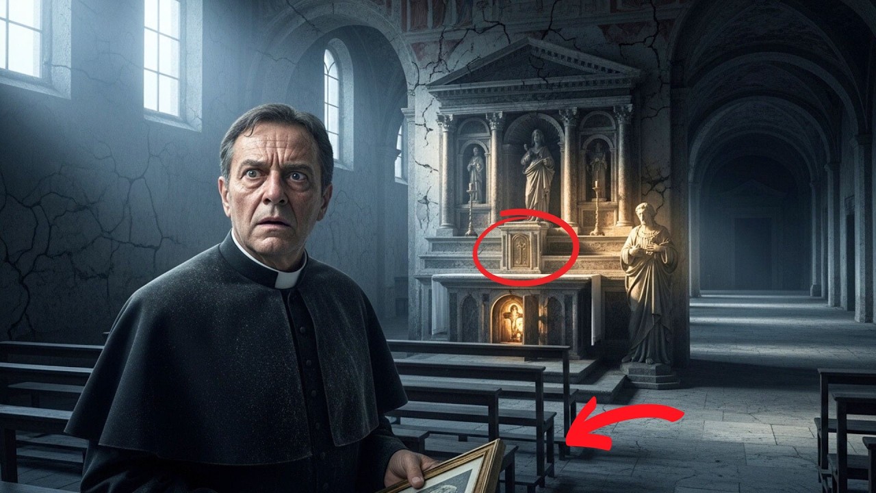 Prete Scopre Che Il Monastero Fu Chiuso Dopo Un “Miracolo” — Ma La Verità Non Fu Mai Raccontata…
