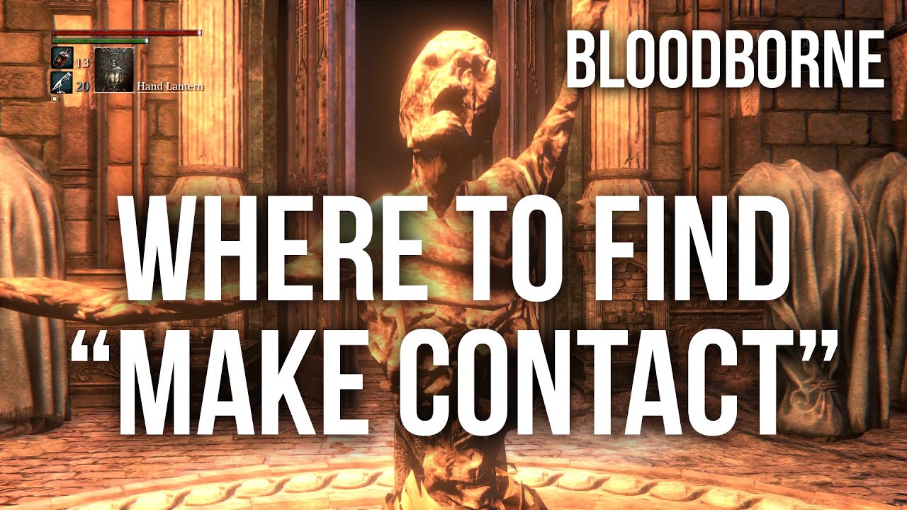 Bloodborne - Where to Find The 