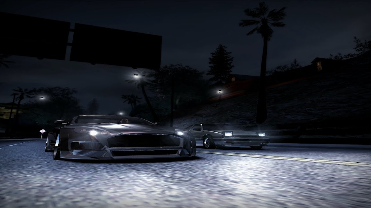 Need for Speed™: Carbon - Initial D - TAKUMI (Toyota Corolla AE86 GT-S Trueno) vs. WOLF (DB9)