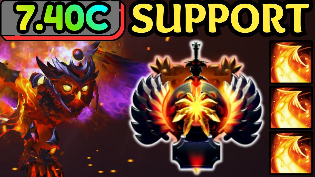 🔥 ONE EGG. FIGHT OVER ?! PHOENIX SOFT SUPPORT 🔥 DOTA 2