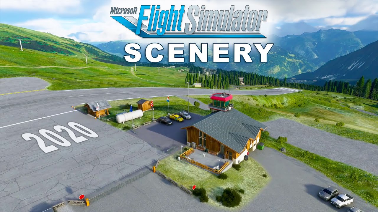 All The Scenery In 4K | Microsoft Flight Simulator 2020