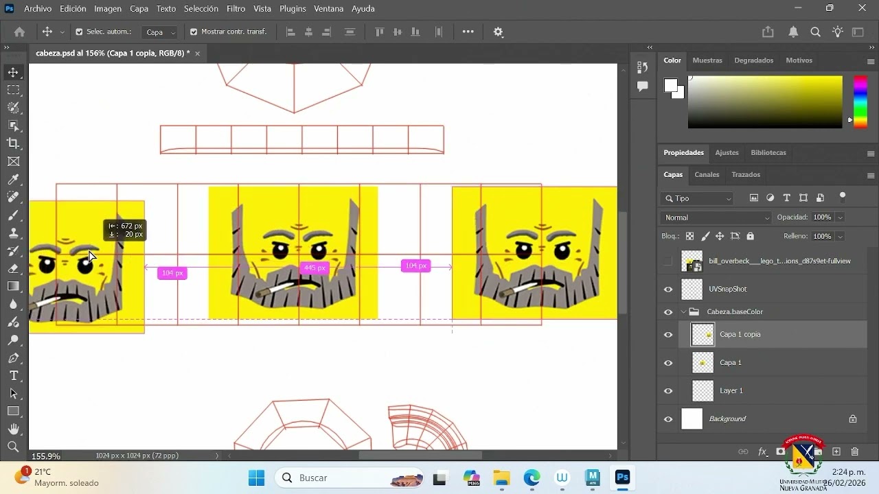 Clase Laboratorio de Animación (RENDER) 26/02/2026