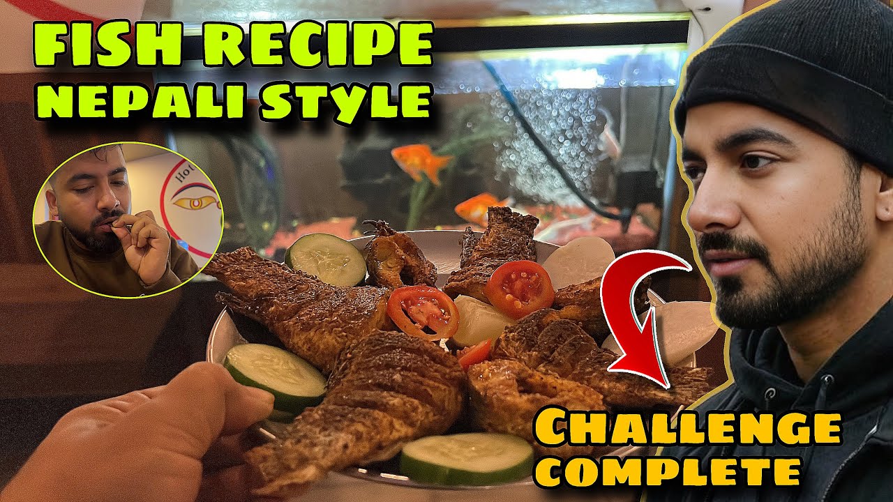 DELICIOUS Fish Recipe in Nepali Style