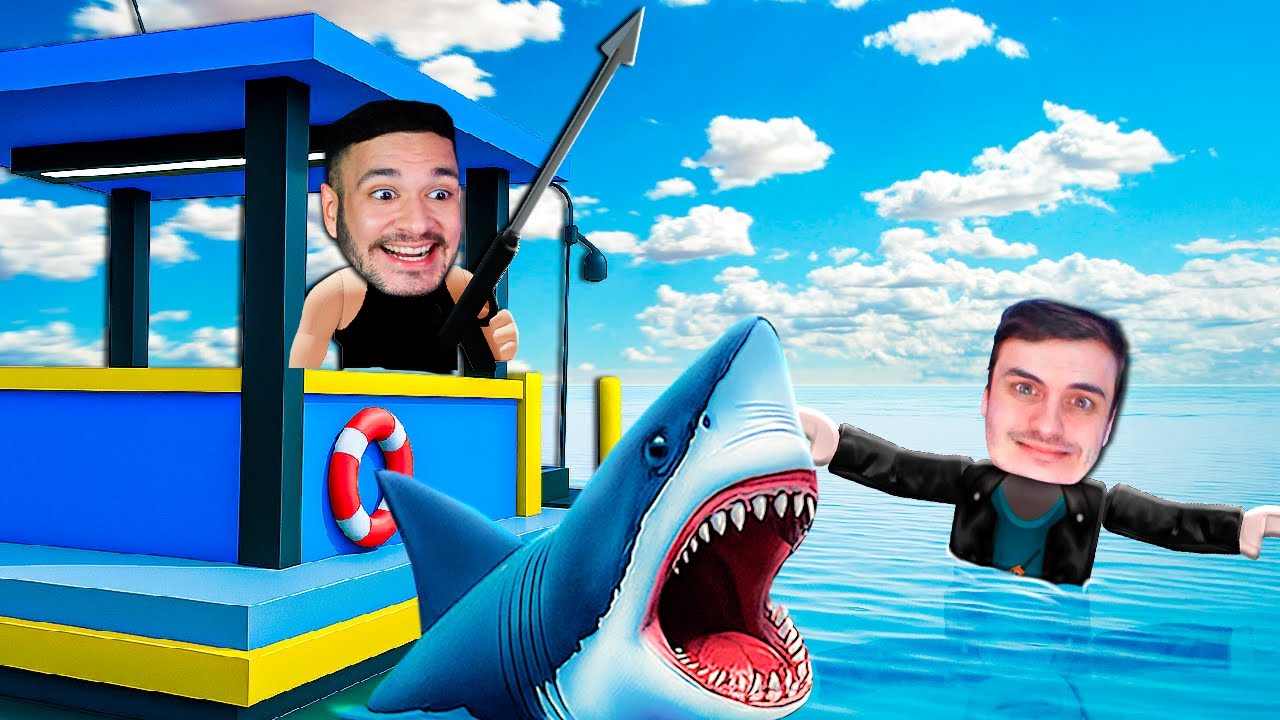 ROBLOX, MAS EU TRABALHO em ALTO MAR 🪸