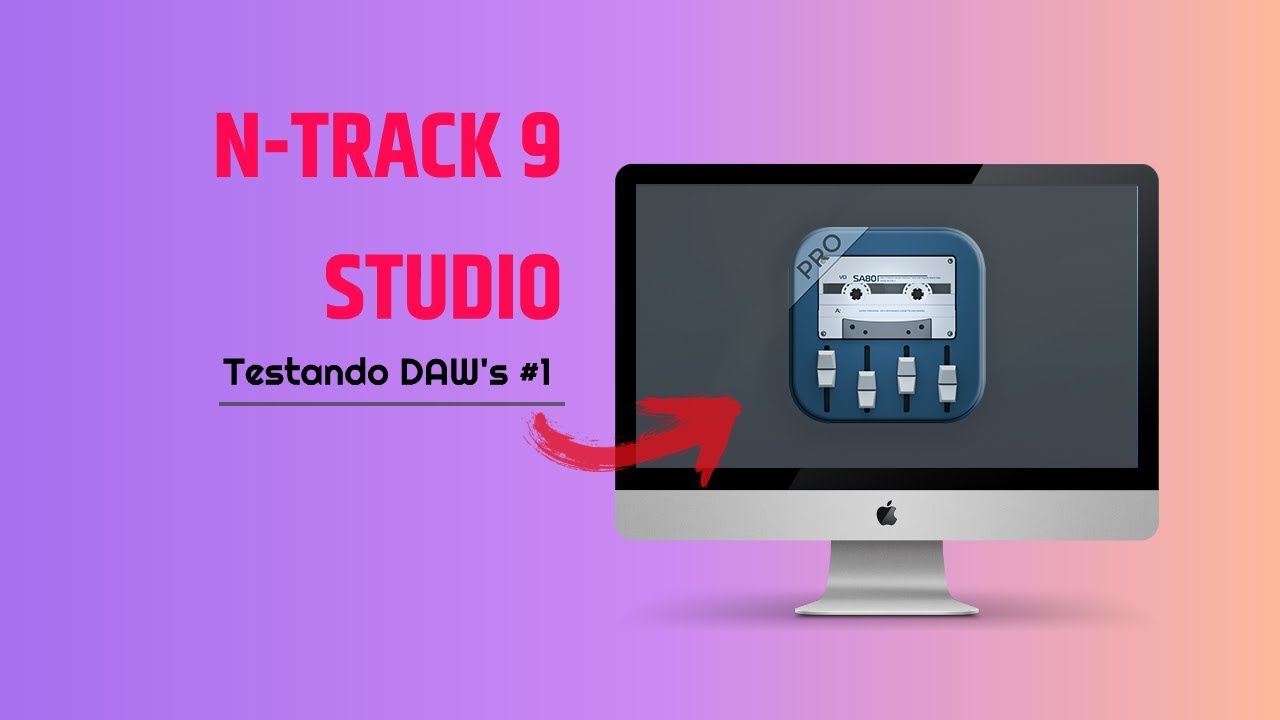 n-Track Studio 9 - TESTANDO DAW's #1