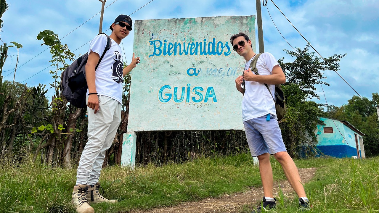 Llegamos a este PUEBLO y ESTO fue lo que PASÓ, GUISA