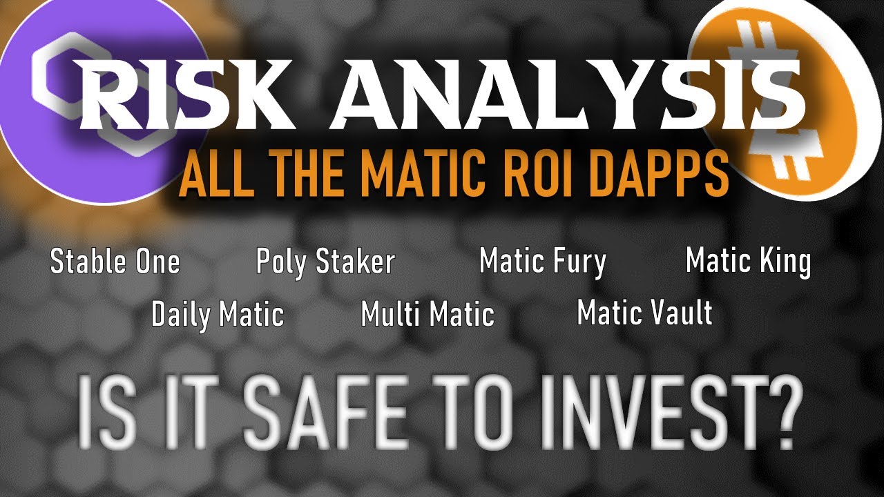 WHICH ROI DAPPS AM I INVESTING IN? | DAILY MATIC | POLY STAKER | MULTI MATIC | MATIC KING | MORE