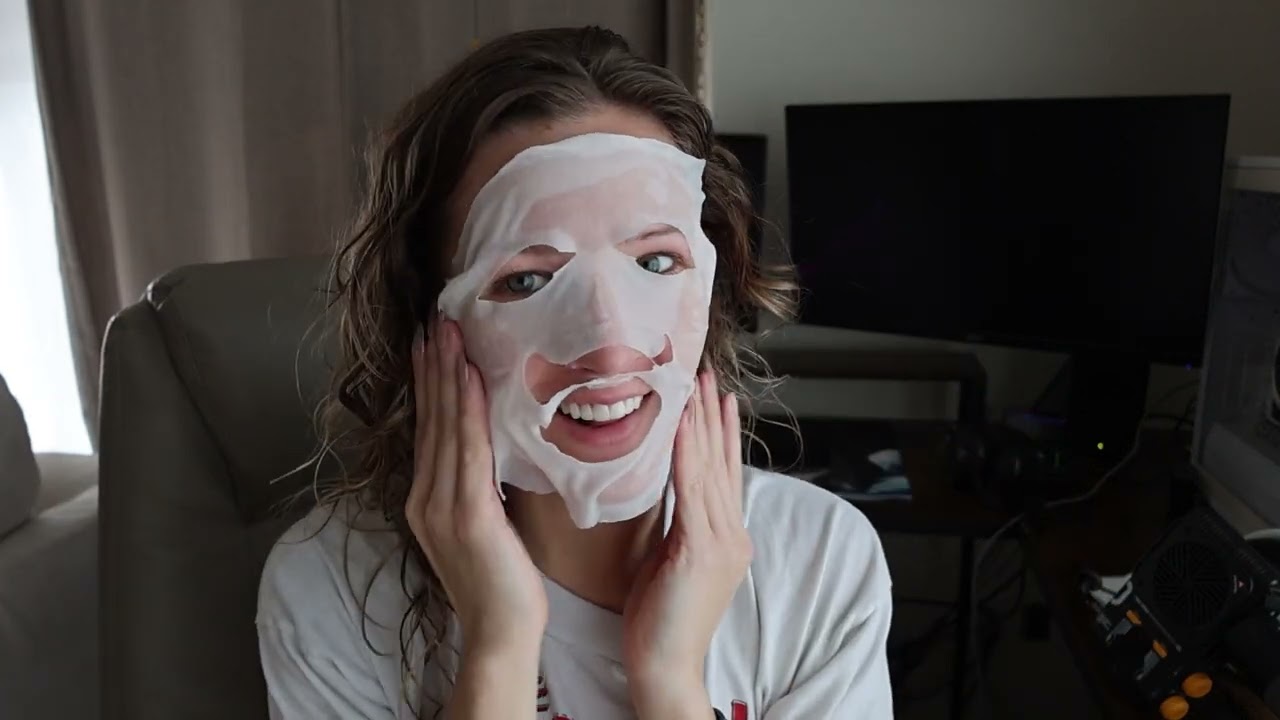 Trying Lululun 32pc Sheet Facial Mask