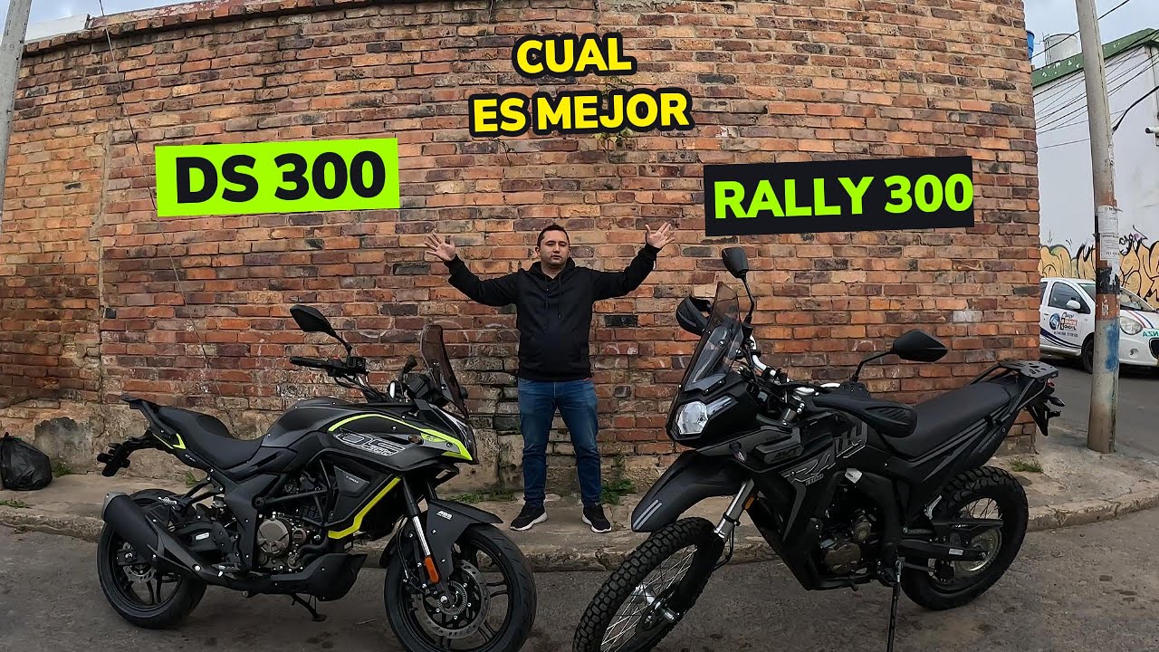 VOGE 300Ds o RALLY 300 CUAL ES LA MEJOR🤔