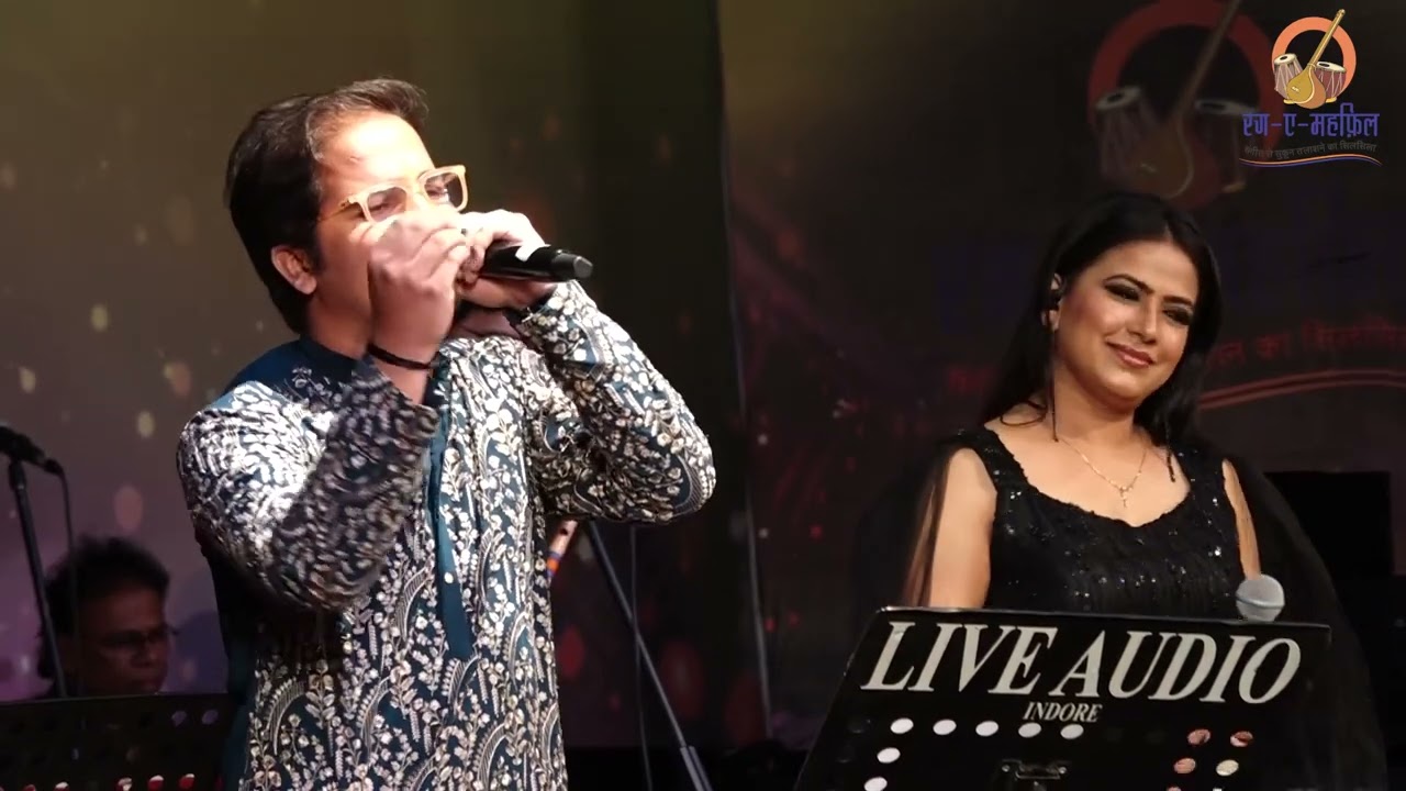 Shyam teri bansi (Live) | Shifa Ansari | Rupak Bundela | Rang-E-Mehfil
