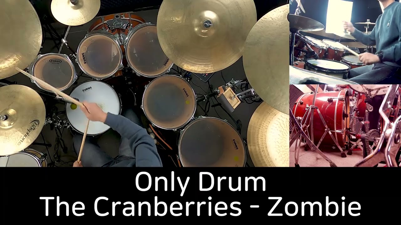 (Only Drum)The Cranberries - Zombie - Drum Cover by DCF(유한선)