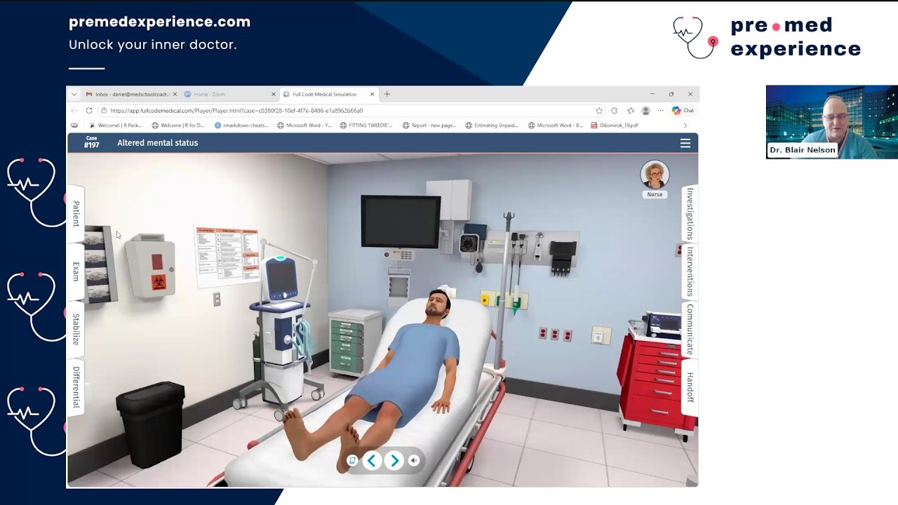 LIVE Clinical Workshop: Cruise Ship Toxicology Emergency