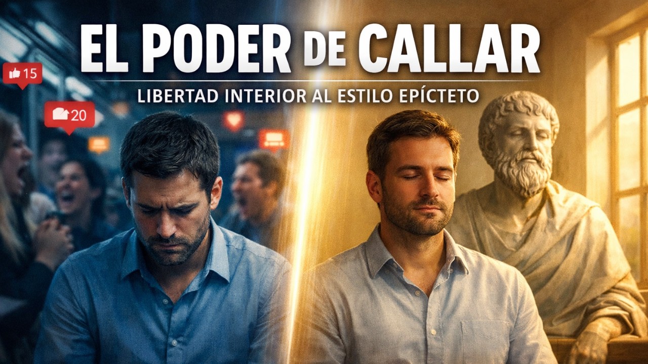 Epicteto: por qué controlar tu reacción lo cambia todo