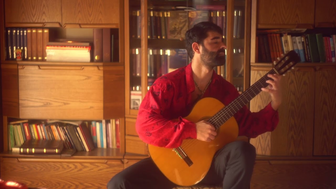 Spanish Romance (Classical Guitar) Levi Green
