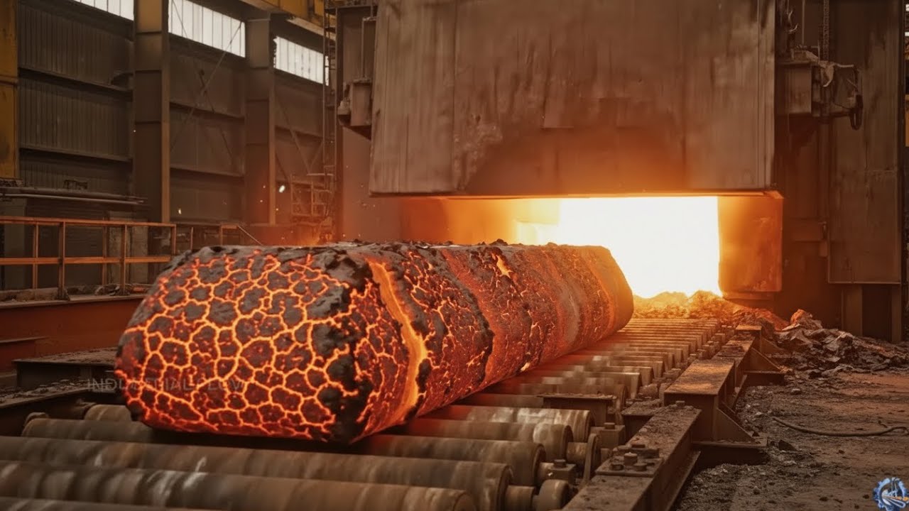 How a 20-Ton Bank Vault is Made: Amazing Manufacturing Process of Bank Vault Door