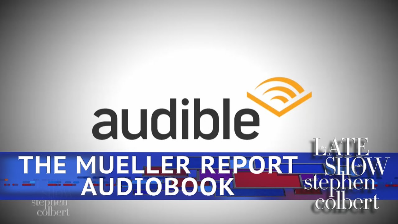 The Mueller Report Audiobook