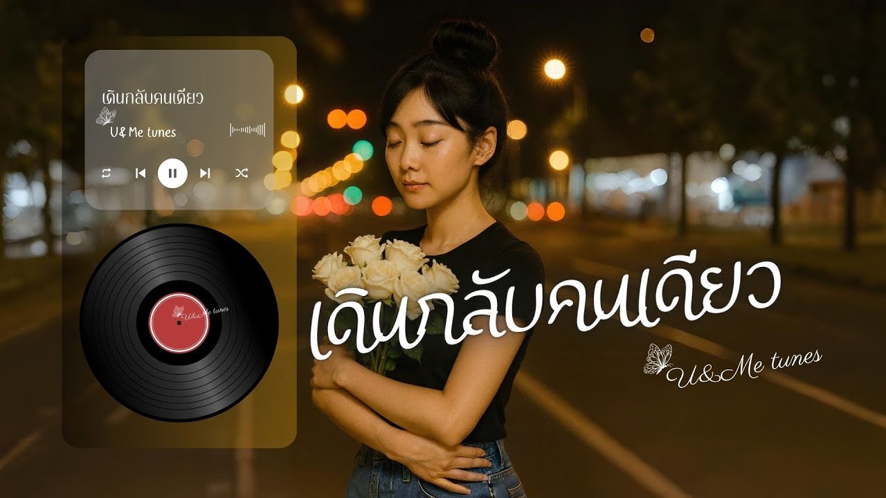 เดินกลับคนเดียว - U&MeTunes  #เพลงใหม่ #เพลงเพราะ #เดินกลับคนเดียว