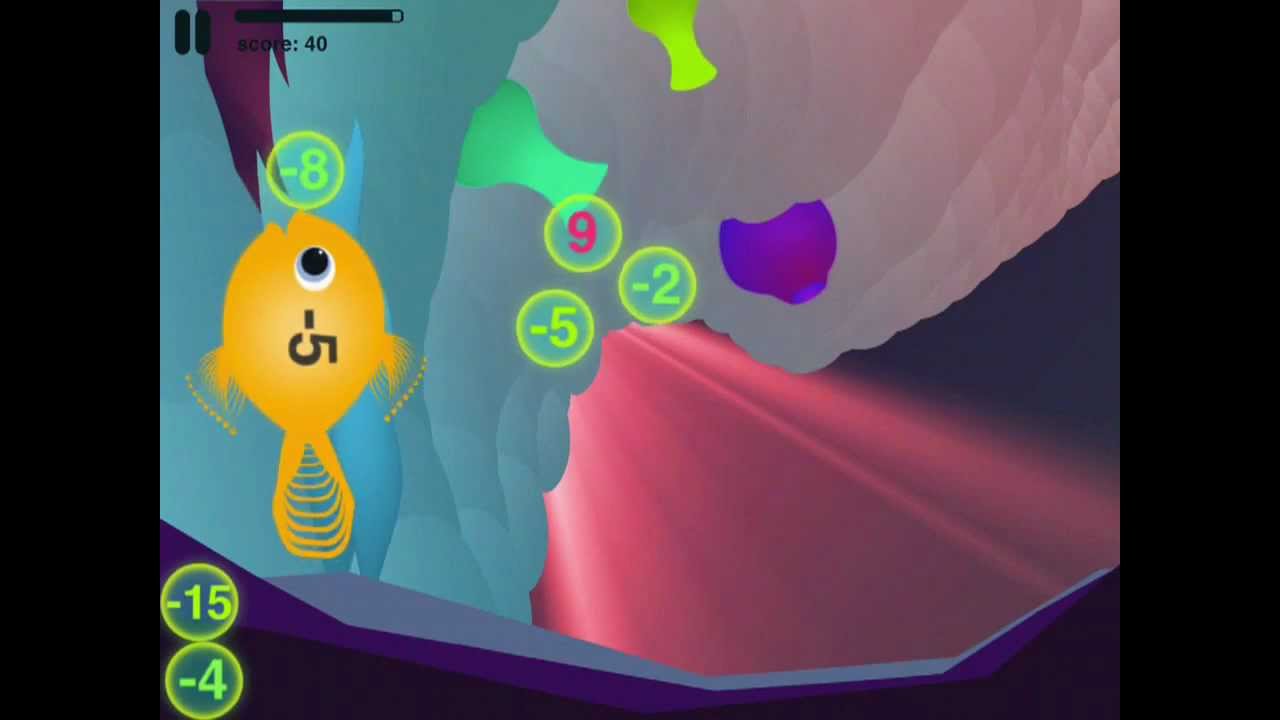 Hungry Fish PreAlgebra