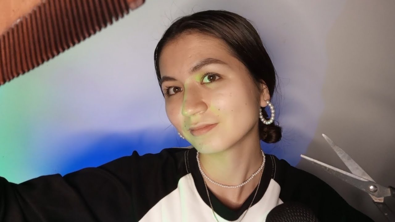 ASMR sartaroshxona 💇 Асмр сартарош хона.ASMR barber shop for men